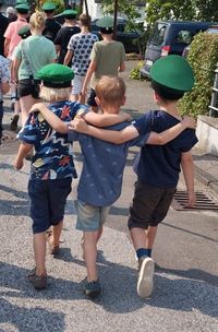 3 junge Sch&uuml;tzenbr&uuml;der